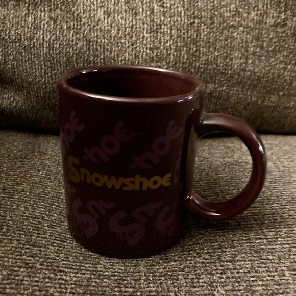 Maroon SnowShoe Branded Cup - Picture 2 of 3
